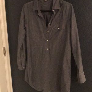 Chambray tunic